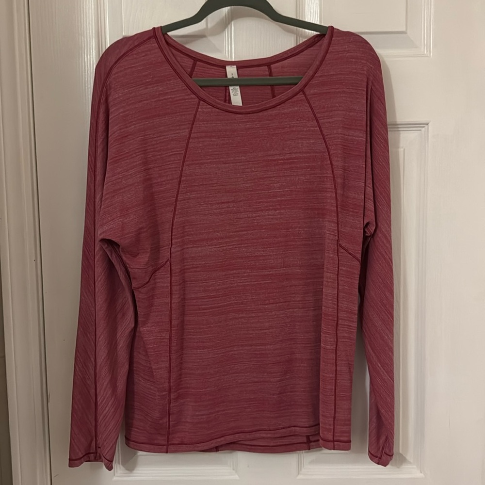 Lululemon Set To Sweat Long Sleeve